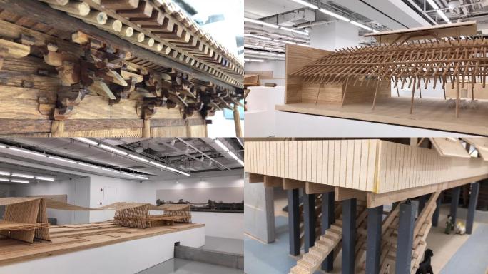 木结构建筑艺术展