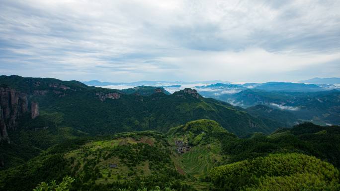 山川延时