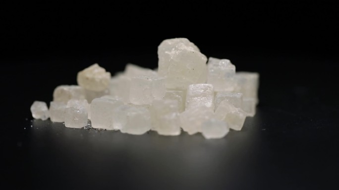 卤化物类矿物石盐