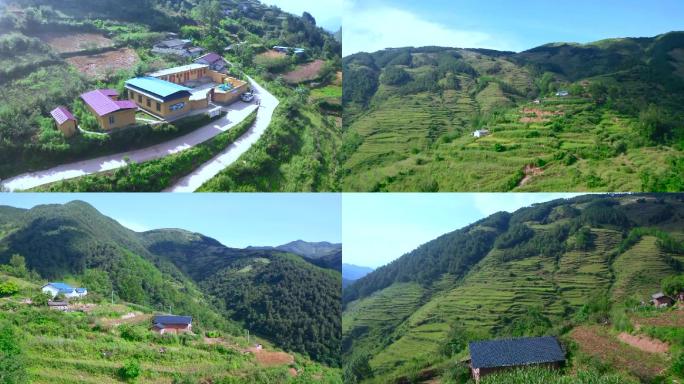 凉山特洛村航拍
