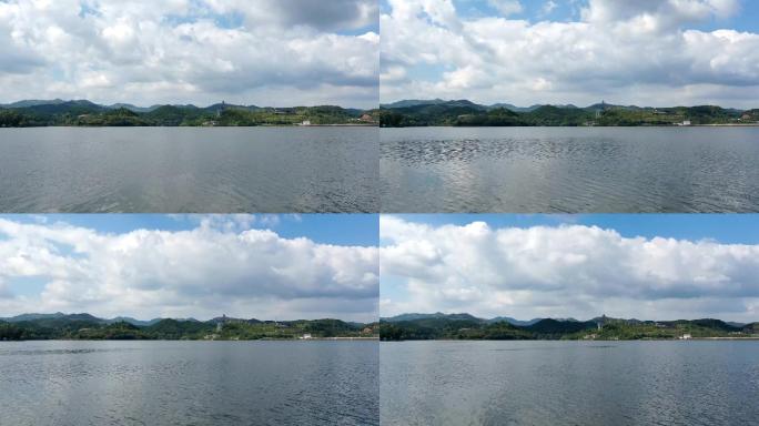 简阳三岔湖延时素材（1080P）