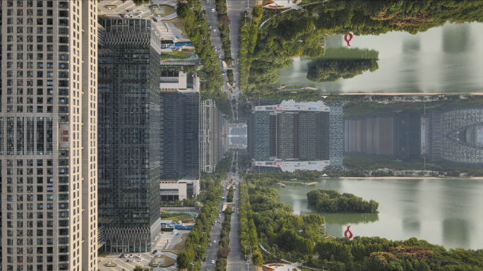 合肥城市镜像折叠空间