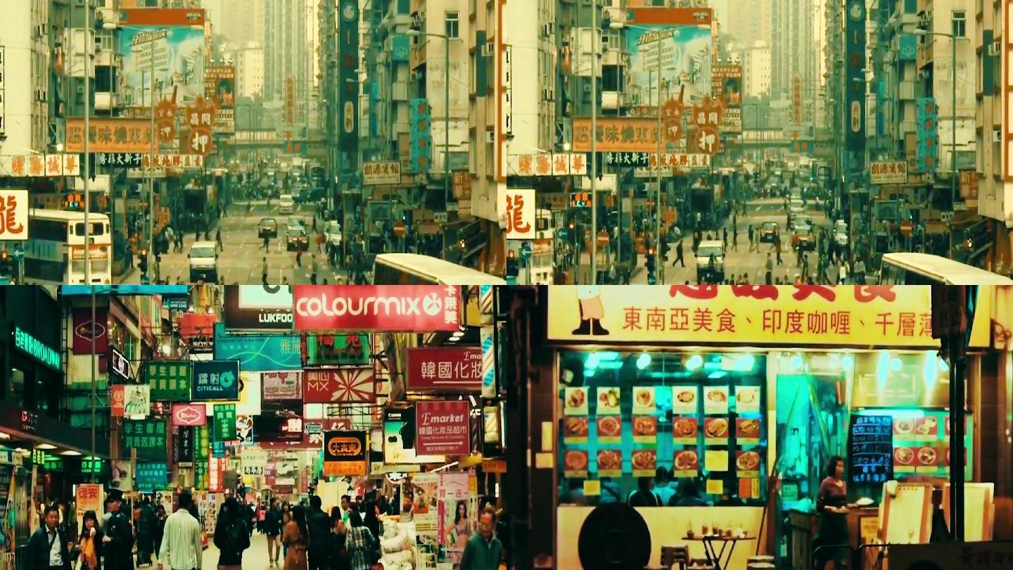老照片 1989年香港 那再也回不去的香港黄金时代|黄金时代|港产片|榴莲_新浪新闻