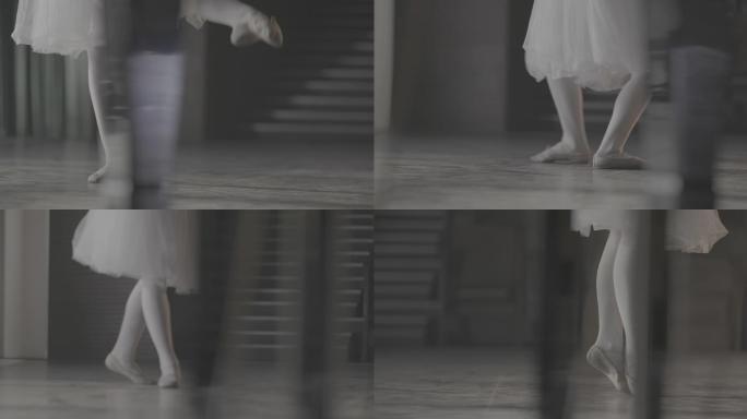 跳芭蕾舞的女孩