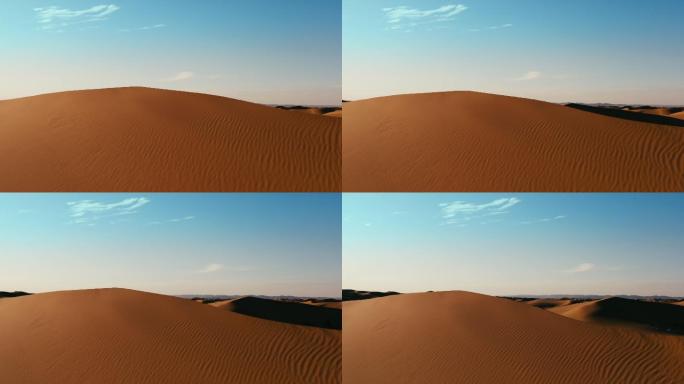 沙漠4K航拍