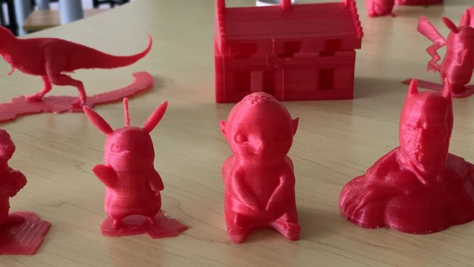 3D打印作品3（4K）