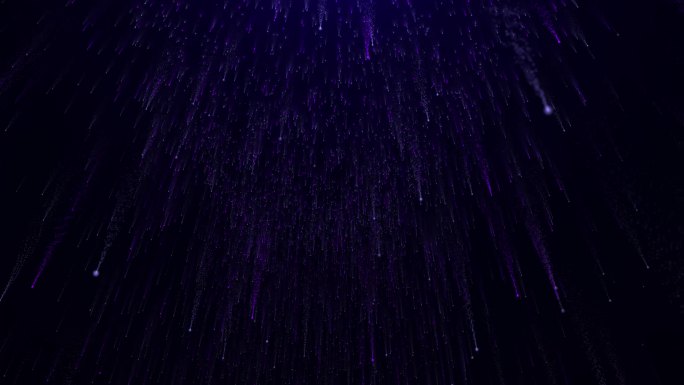 6657紫色粒子雨