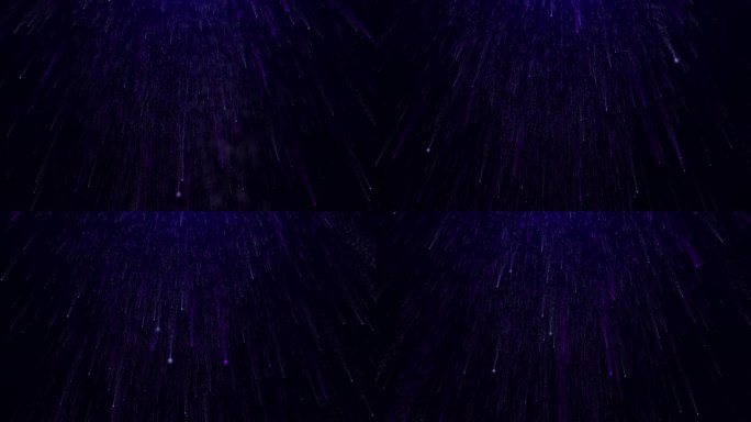 6657紫色粒子雨