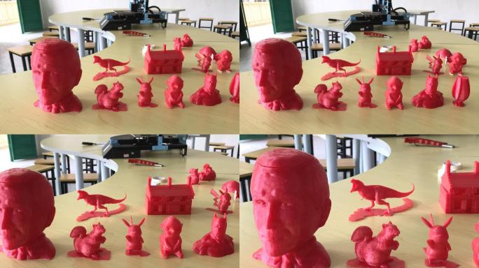 3D打印作品2（4K）