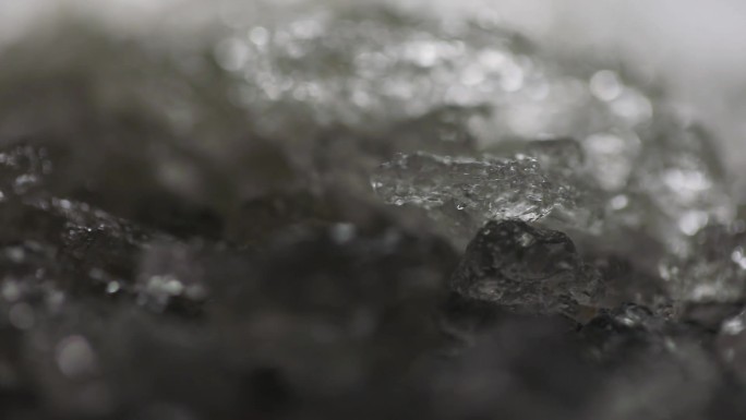 硫酸盐矿物芒硝晶体