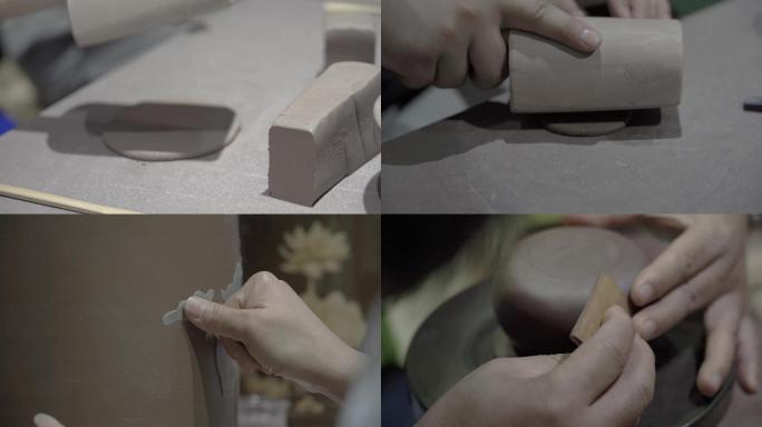 传统紫砂壶手工制作过程