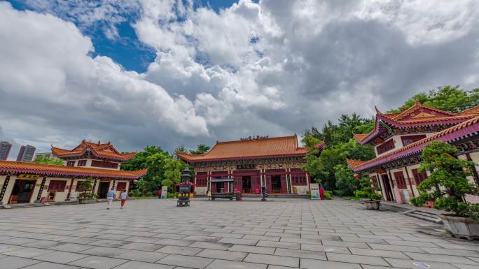 【正版素材】深圳龙岗龙兴寺