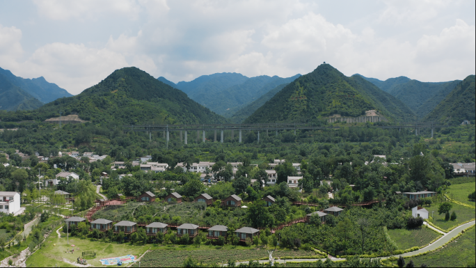 【4K】自驾游营地农家乐