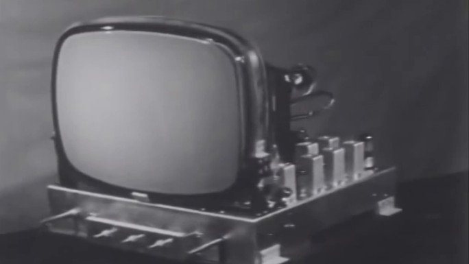 50年代电视构造