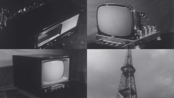 50年代电视构造