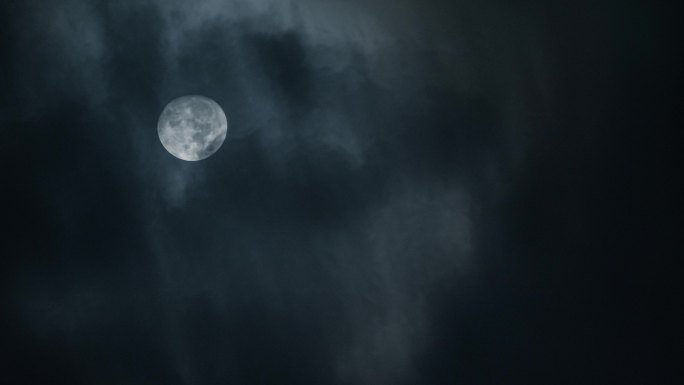 月黑风高云遮月