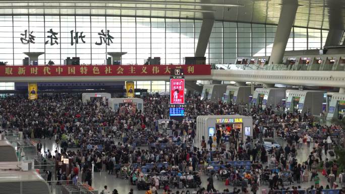 铁路客流节假日杭州东站