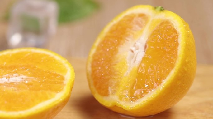 橙子橘子夏橙橙汁水果水果店