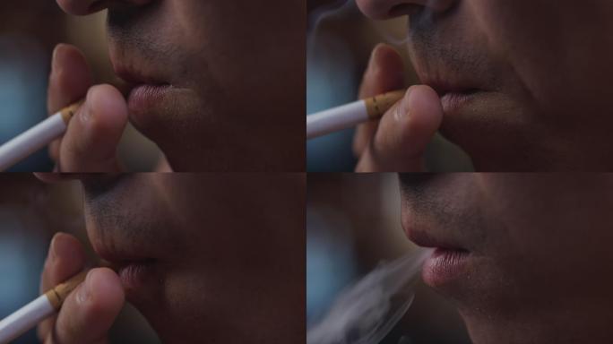 4K失恋离婚抽烟吸烟压力压抑颓废的男人
