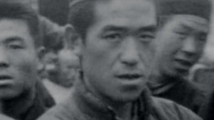 40年代中国农村40年农民代赶集
