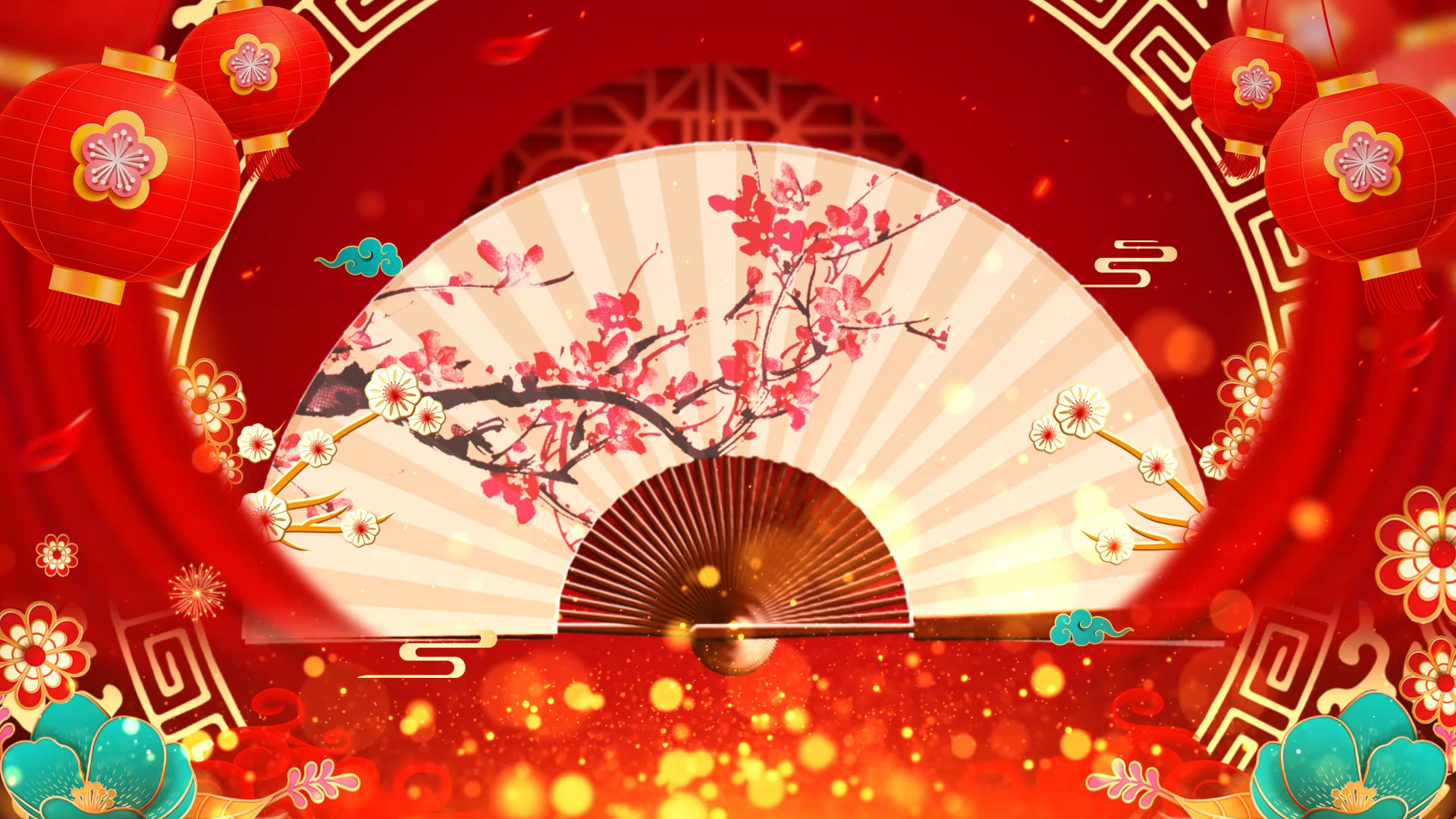 三句半背景视频02_1920x1080_高清视频素材下载(编号:5030073)_舞台