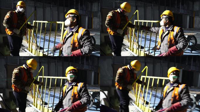 建筑装修工地工人118