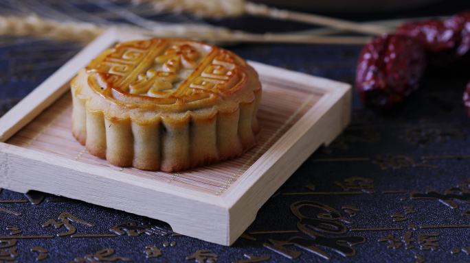 月饼中秋节时节食品