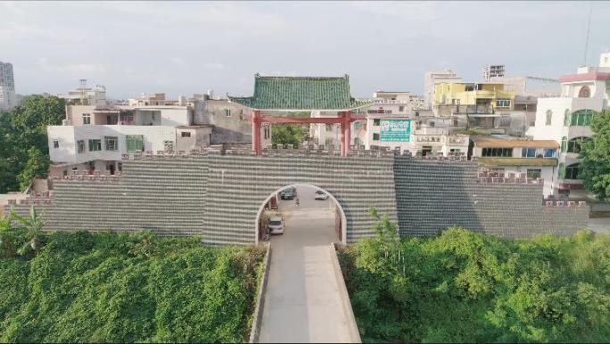 茂名信宜镇隆八坊航拍4k