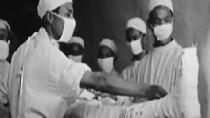 战地医院 抗战 白求恩 医院延安30年代