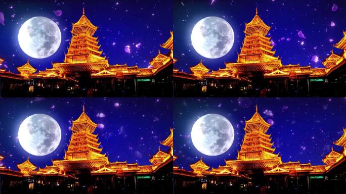 月光侗寨