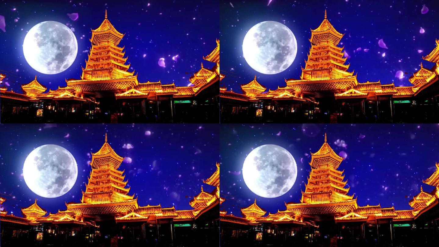 月光侗寨