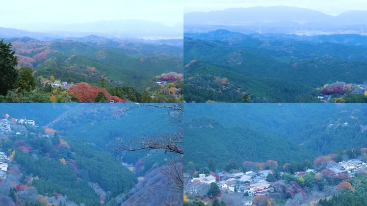 日本吉野山 19x1080 高清视频素材下载 编号 实拍视频 Vj师网www Vjshi Com