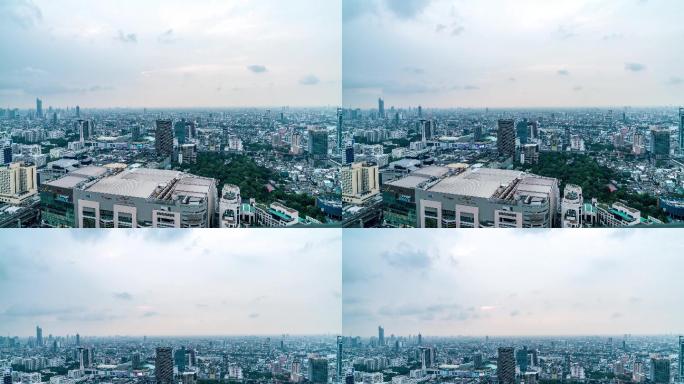 泰国Bangkok曼谷城市延时