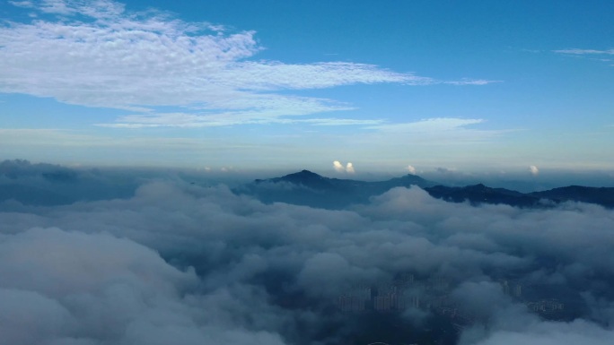 高空云延时摄影1080p