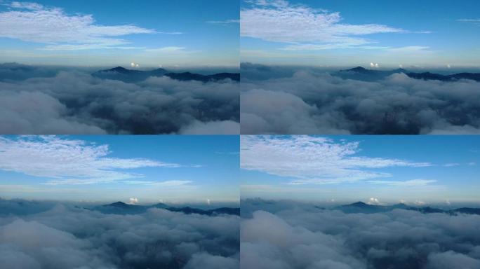 高空云延时摄影1080p