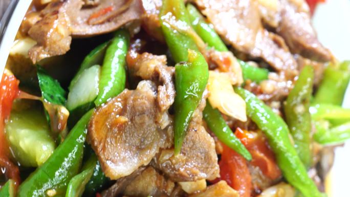 猪舌头美食烹饪中式菜肴4k最新