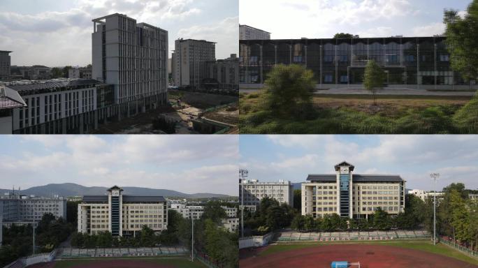 南京农业大学航拍视频