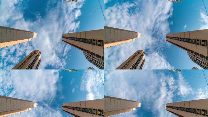 城市房地产高楼大厦