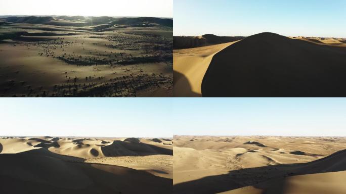 【4K】超高清原创沙漠航拍