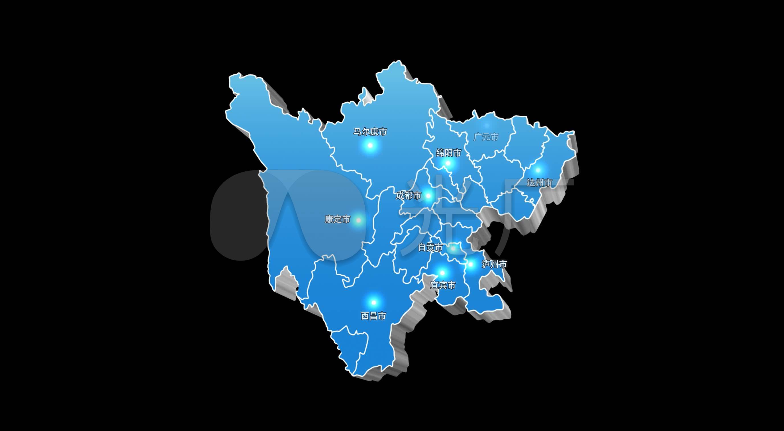 四川省最新地图(四川省最新地图图片)