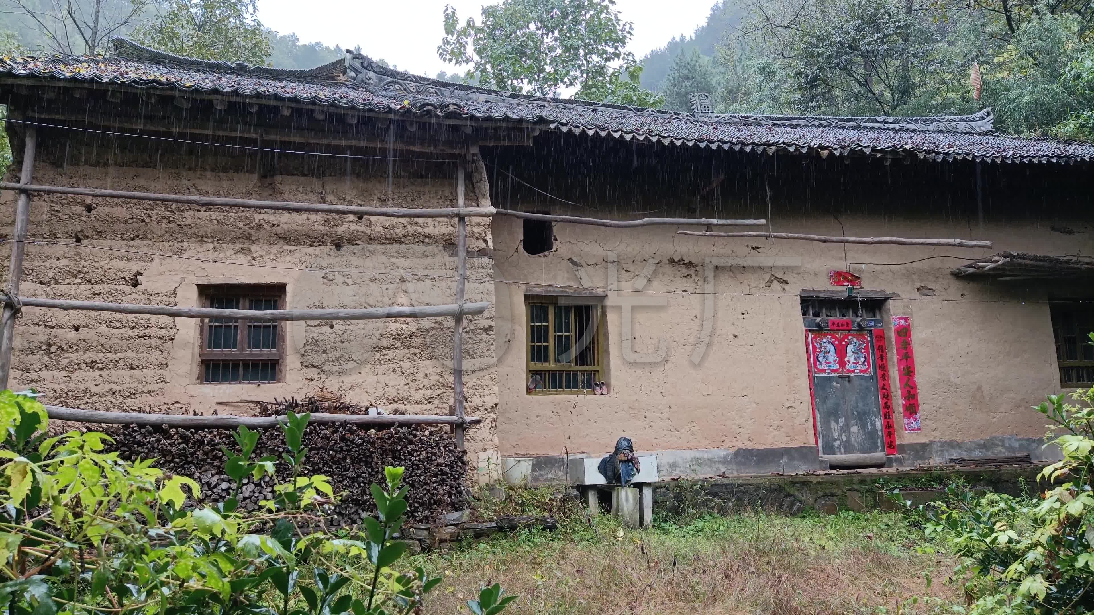 农村 土房 土坯房 乡村振兴