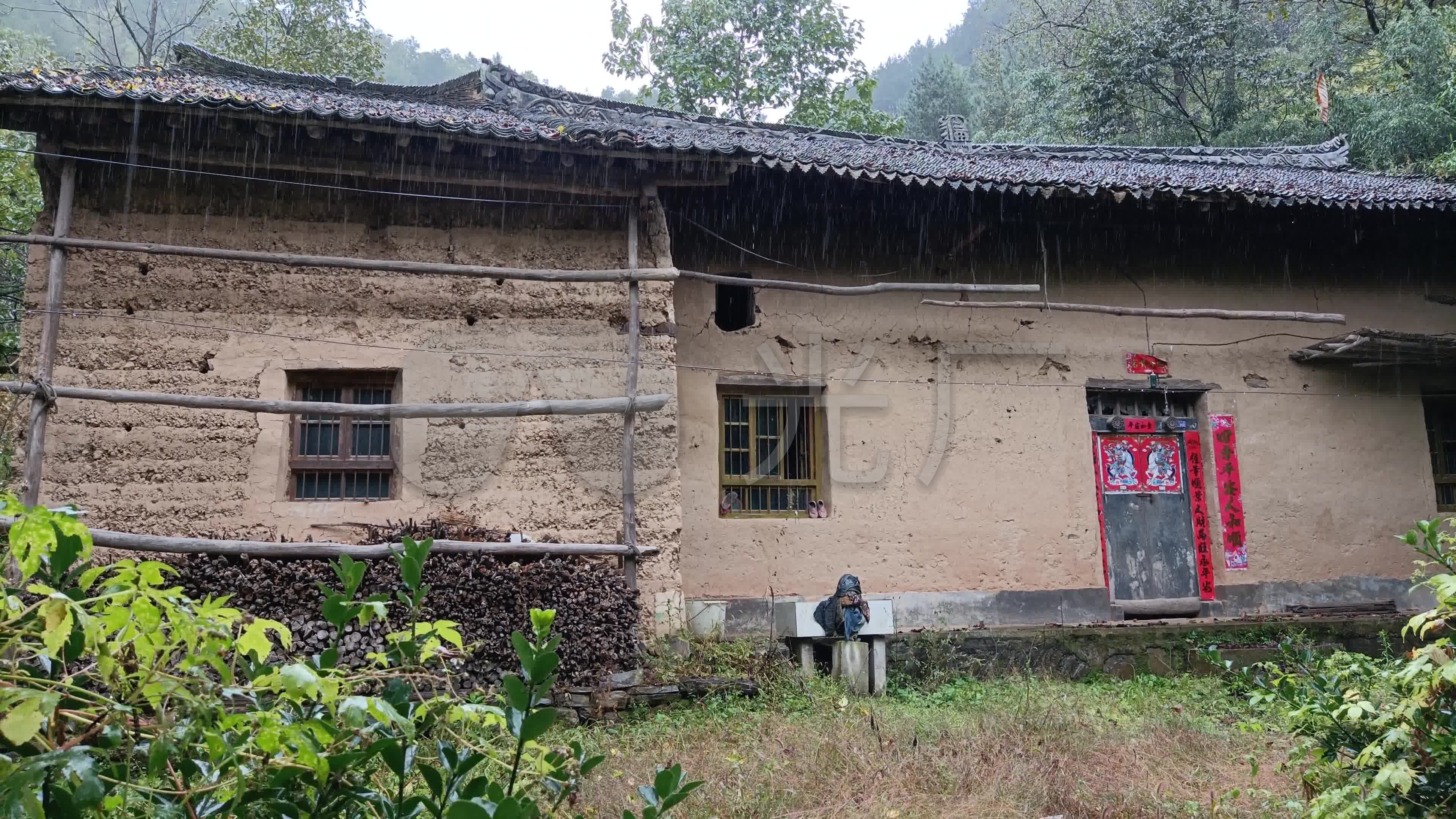 农村 土房 土坯房 乡村振兴