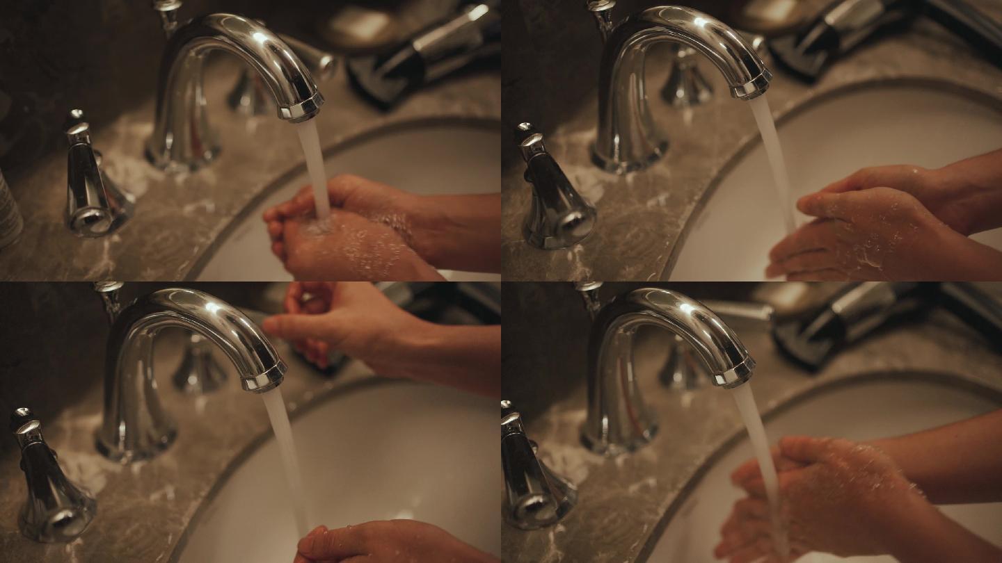 洗手洗脸自来水开关