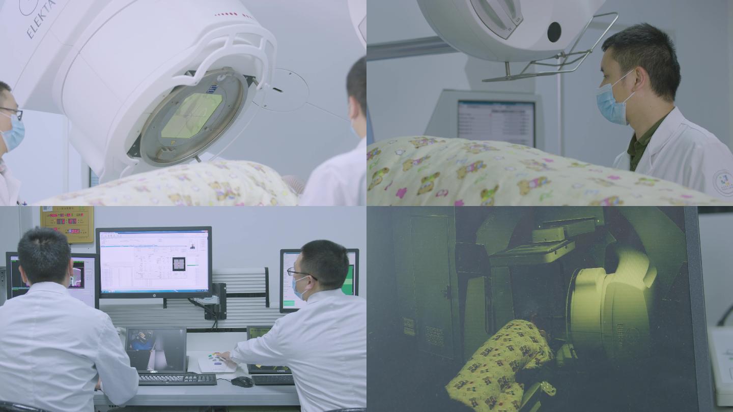 放射治疗化疗癌症肿瘤治疗医科达加速器