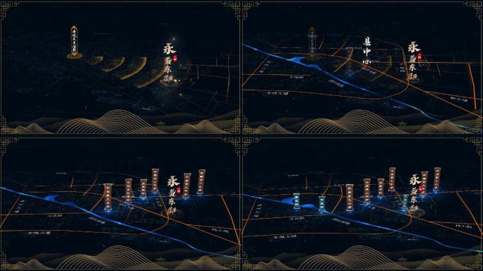 中国风地产区位