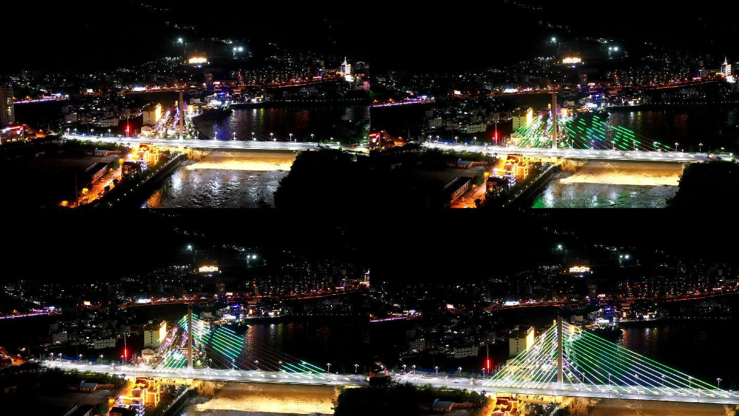 二桥航拍夜景1