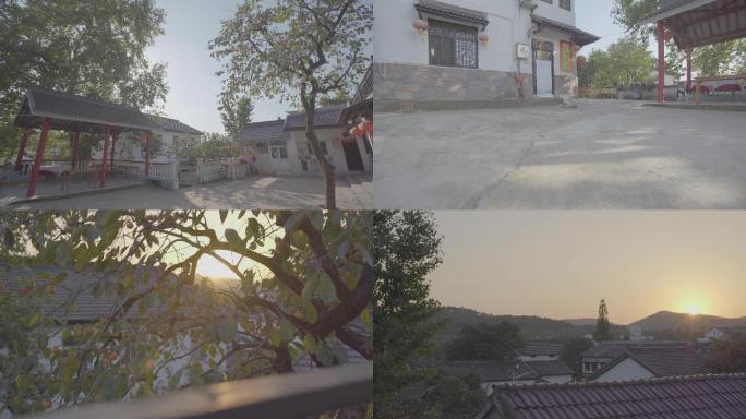 「有版权」4K原素材-农家小院