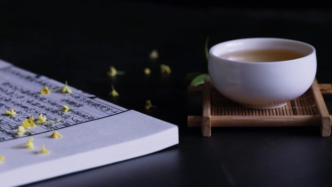 中国茶文化复古中国风