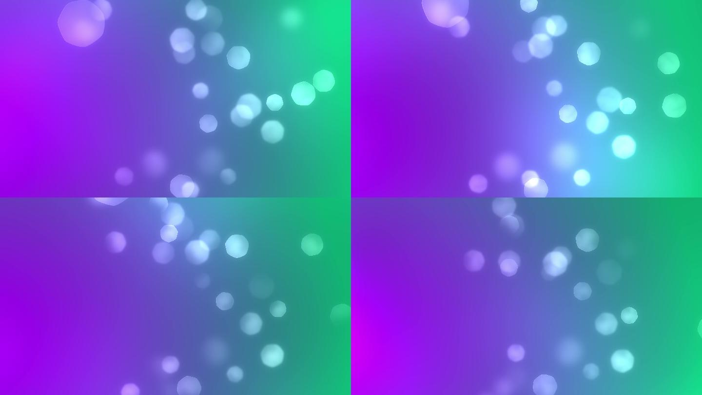 紫绿色渐变光点背景视频201010007