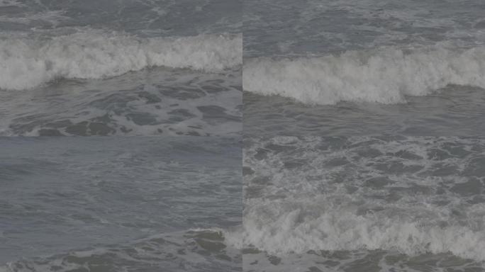索尼11条升格拍摄涨潮和浪花（灰片）